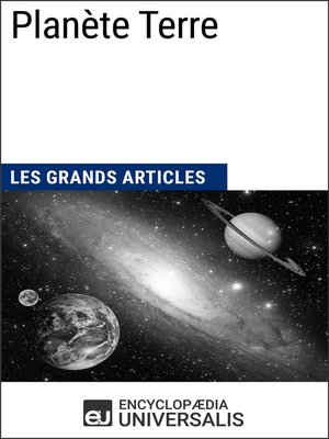 cover image of Planète Terre